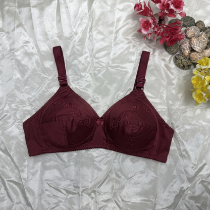 Pack Of 4 Comfort Cotton Bras