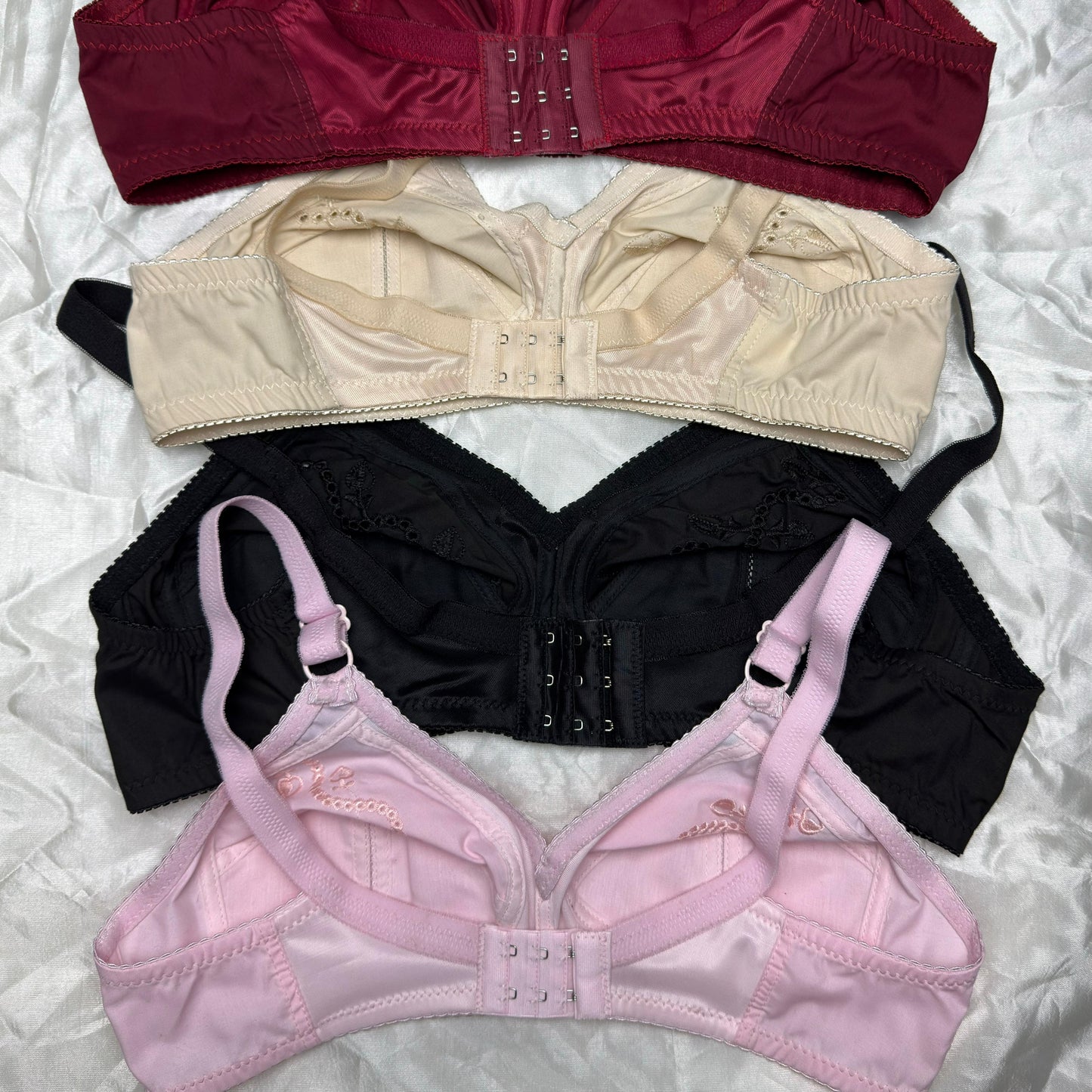 Pack Of 4 Comfort Cotton Bras