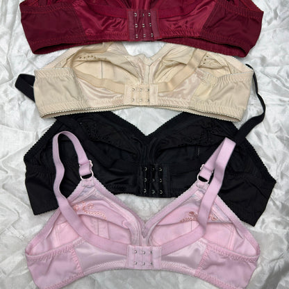 Pack Of 4 Comfort Cotton Bras