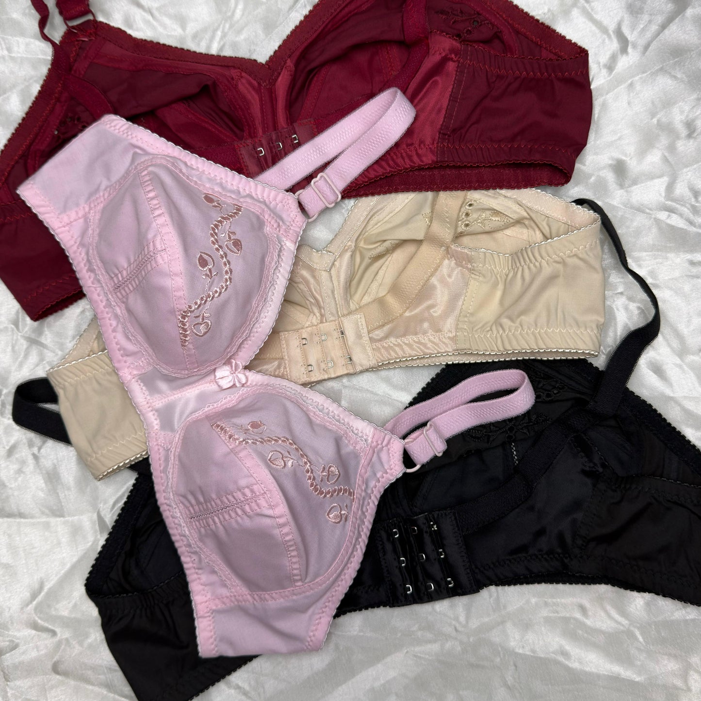 Pack Of 4 Comfort Cotton Bras