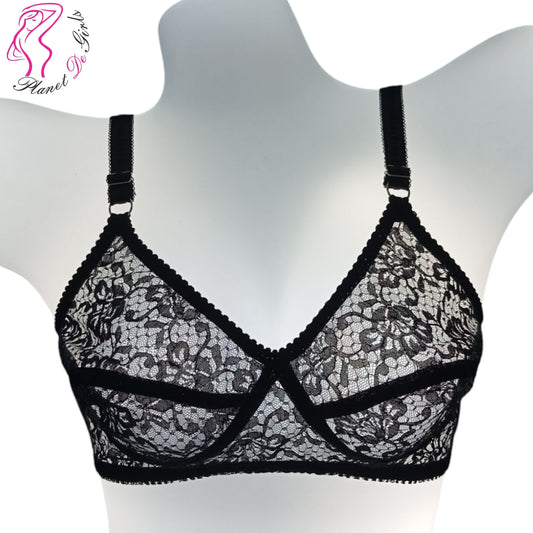 Soft Net Bra For Girls , Best Quality Braziers