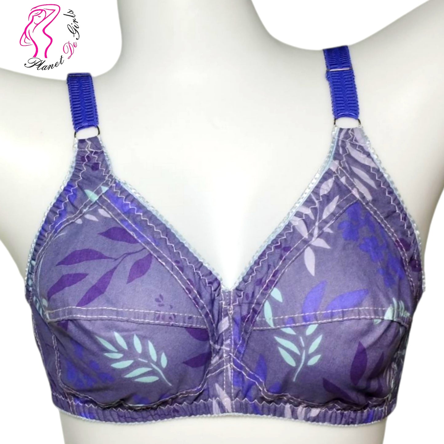 Pack Of 6 Cotton Bra - Assorted Colors