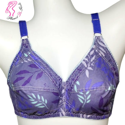 Pack Of 6 Cotton Bra - Assorted Colors
