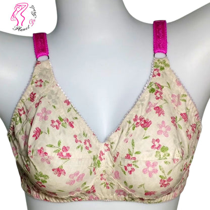 Pack Of 6 Cotton Bra - Assorted Colors