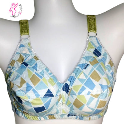 Pack Of 6 Cotton Bra - Assorted Colors