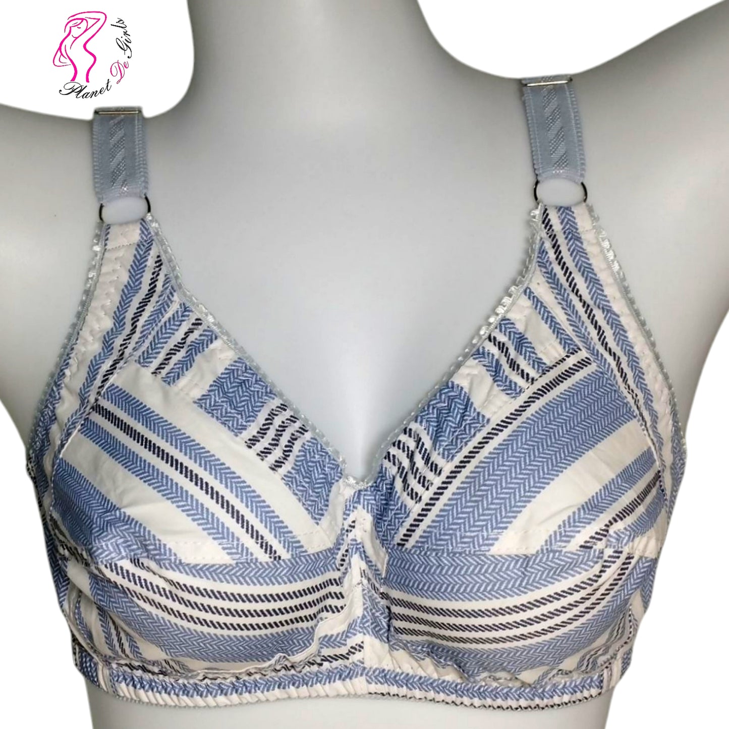Pack Of 6 Cotton Bra - Assorted Colors