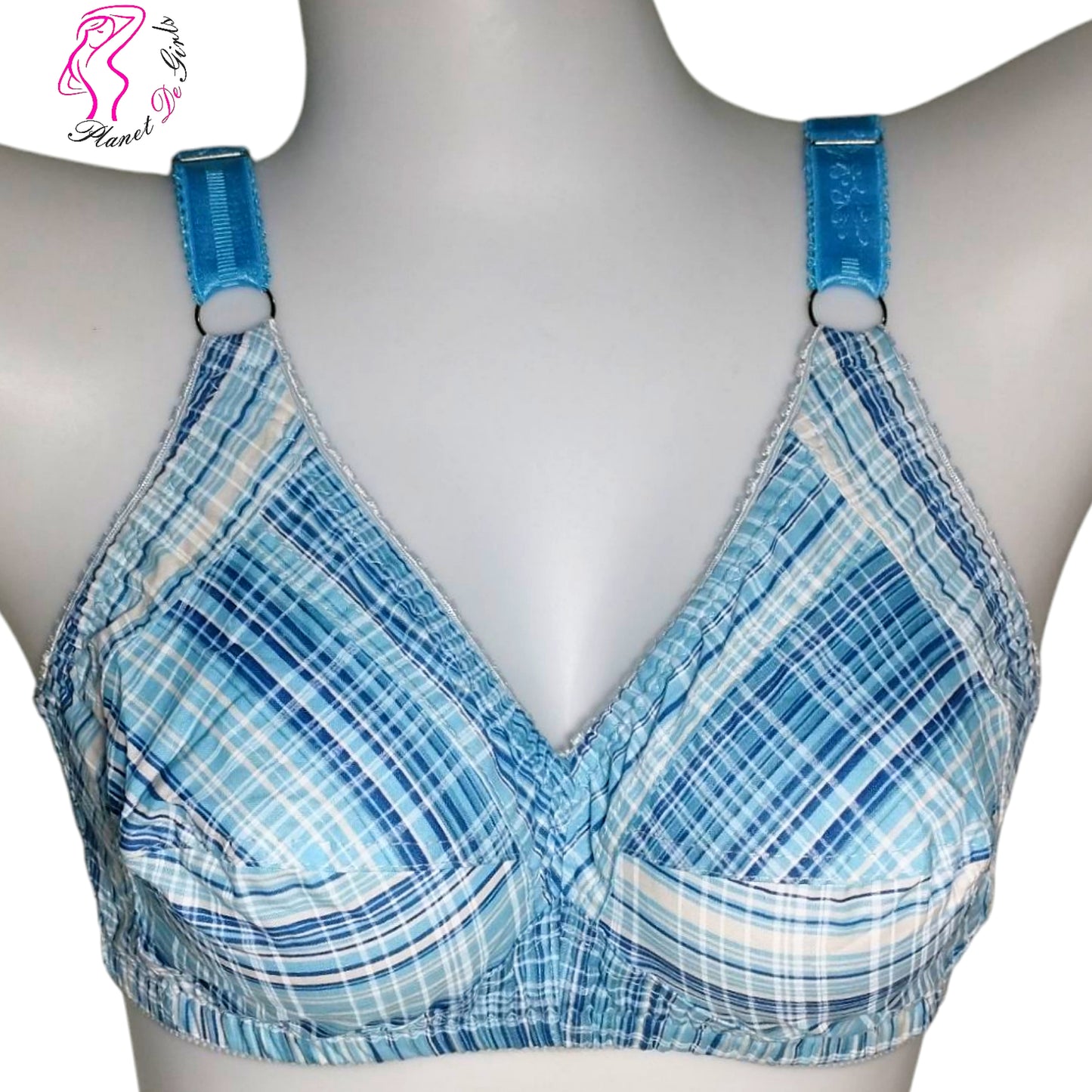Pack Of 6 Cotton Bra - Assorted Colors