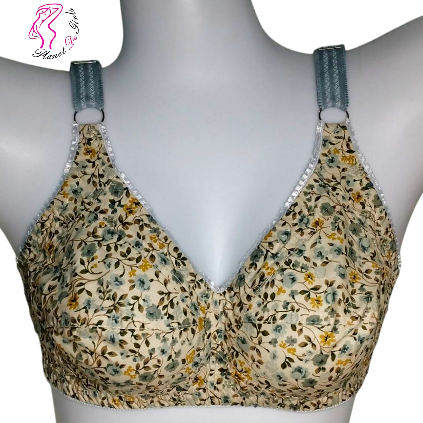 Pack Of 6 Cotton Bra - Assorted Colors