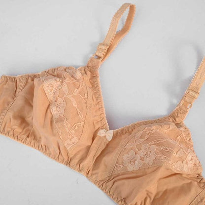 Classic Net Cotton Bra