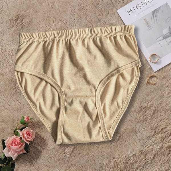Pack Of 2 Stretchable Cotton Panties