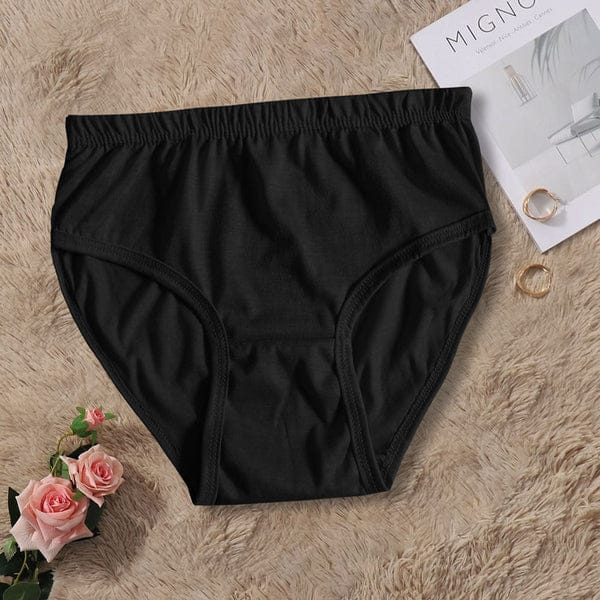 Pack Of 2 Stretchable Cotton Panties