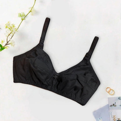Pack of 4 Classic Cotton Bra