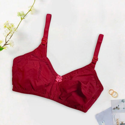 Pack of 4 Classic Cotton Bra