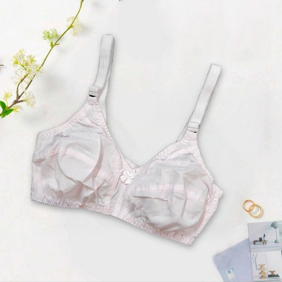 Pack of 4 Classic Cotton Bra
