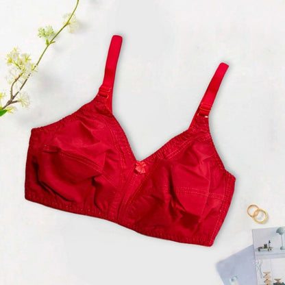 Pack of 4 Classic Cotton Bra