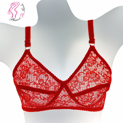 Soft Net Bra For Girls , Best Quality Braziers