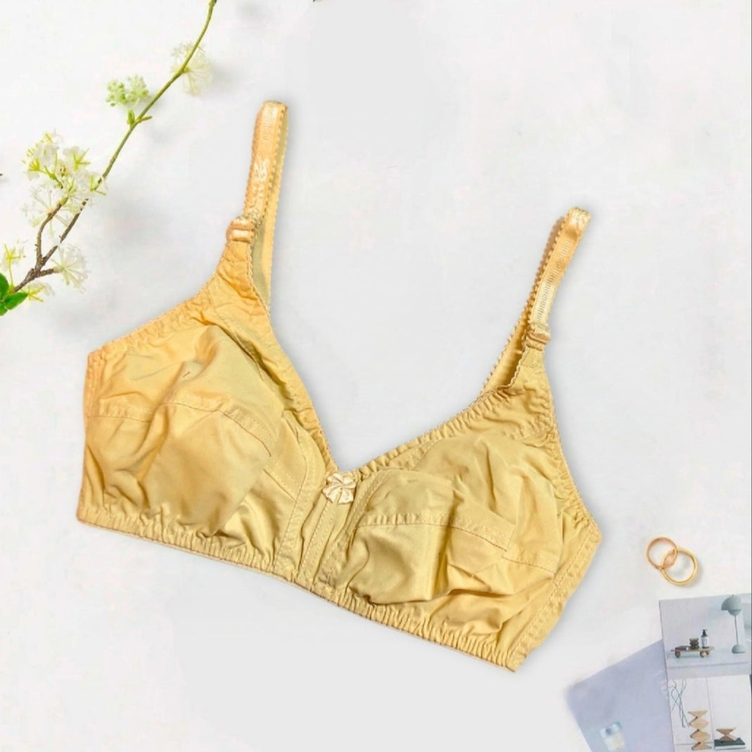 Pack of 4 Classic Cotton Bra