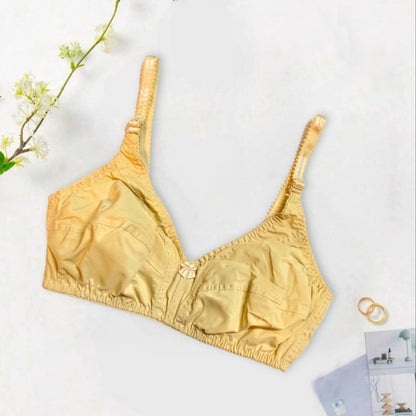 Pack of 4 Classic Cotton Bra